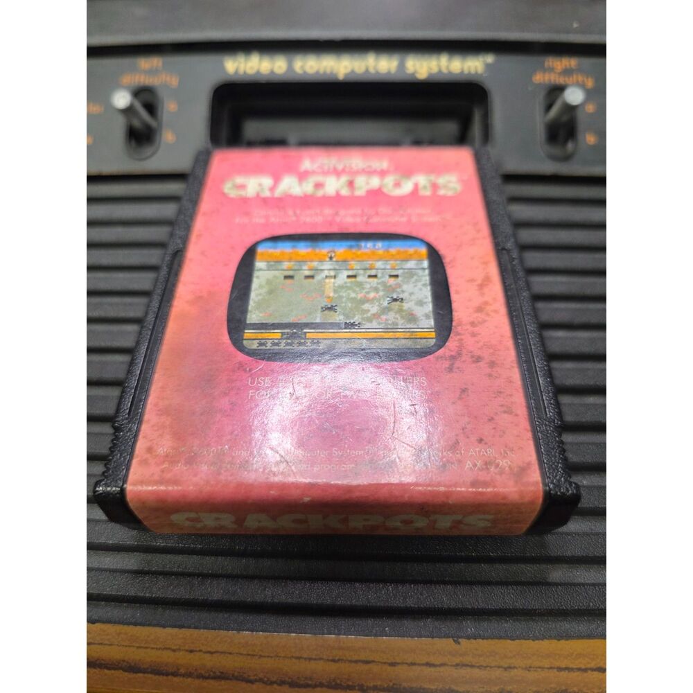 Crackpots for Atari 2600